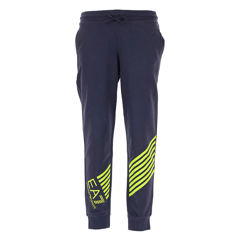 EA7 EMPORIO ARMANI JERSEY TROUSER photo EA7 EMPORIO ARMANI JERSEY TROUSER photo